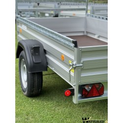 Remorque un essieu TL-AL 2513/135