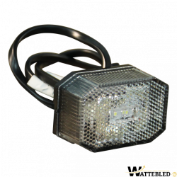 Feu de position octogonal...