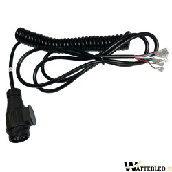 Fiche 13 broches avec câble...