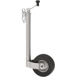 Roue Jockey cannelée P0475 adaptable