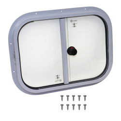 KIT FENÊTRE COULISSANTE (Porte d'inspection côté droit)